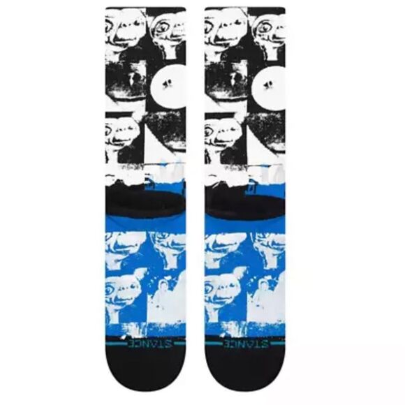 STANCE CASUAL CREW HEIGHT MEN’S SOCKS IN SIZE MEDIUM NWT ET PHONE HOME - Picture 3 of 7